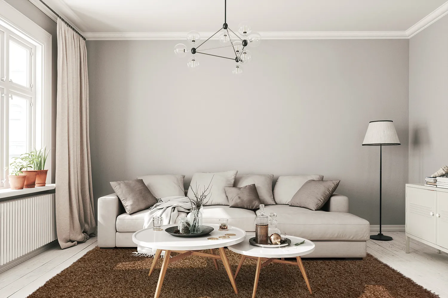 Tapetes felpudos - Zoe (marrom)