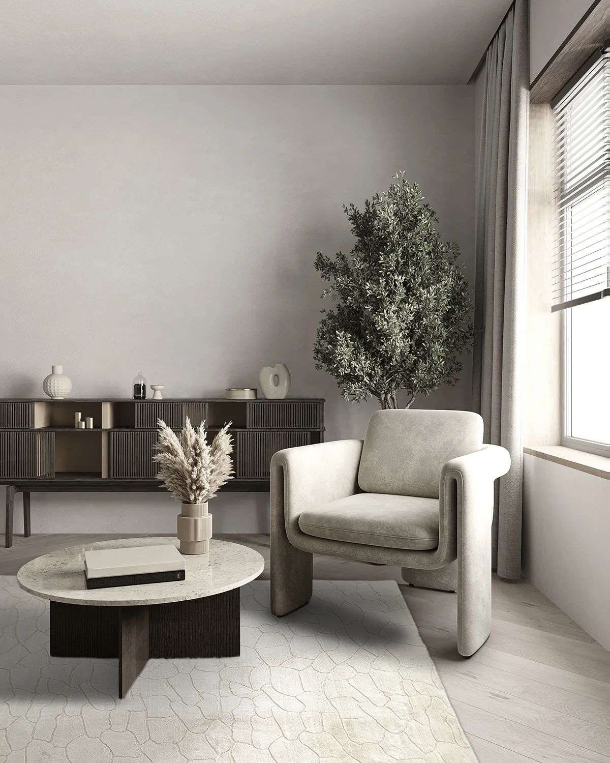 Tapetes felpudos - Cora (offwhite)