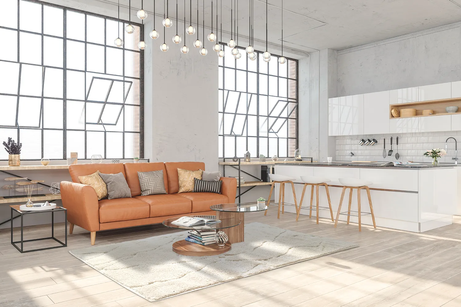 Tapetes felpudos - Enola (offwhite)