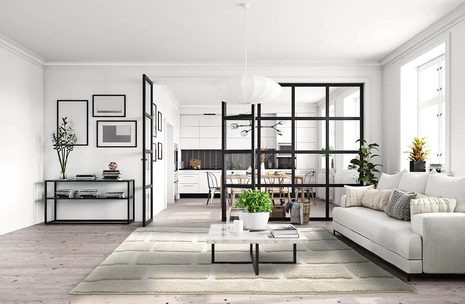 Tapetes felpudos - Juna (offwhite)