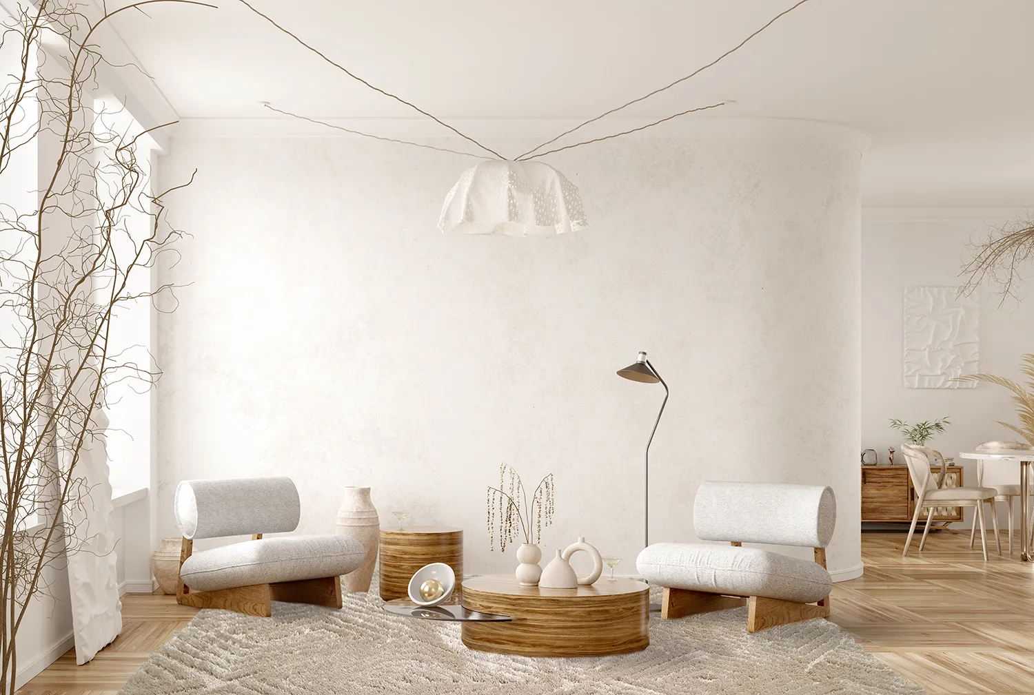 Tapetes felpudos - Monti (bege)