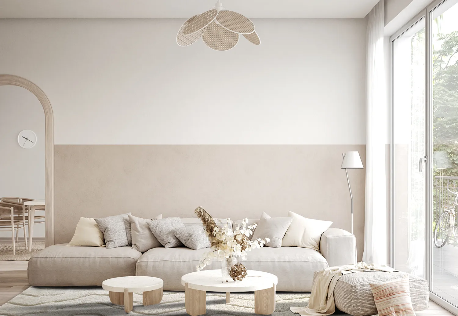 Tapetes felpudos - Ottoline (offwhite)