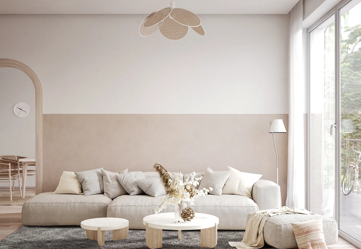 Tapetes felpudos - Pluto (cinza)