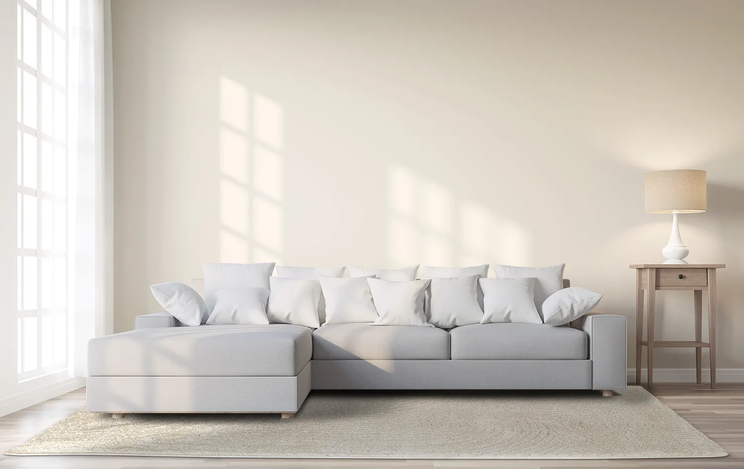 Tapetes felpudos - Tove (offwhite)