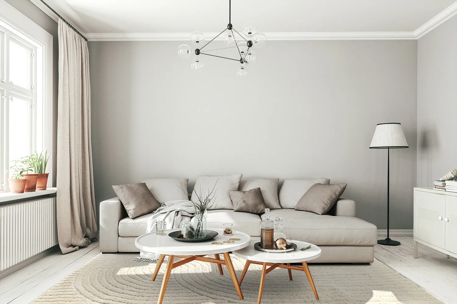 Tapetes felpudos - Wendy (offwhite)