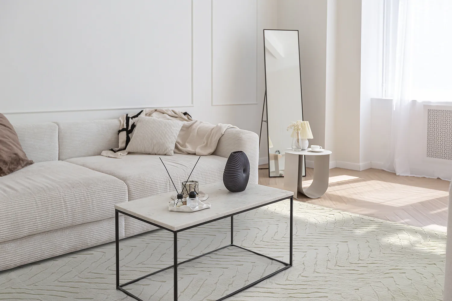 Tapetes felpudos - Wren (offwhite)