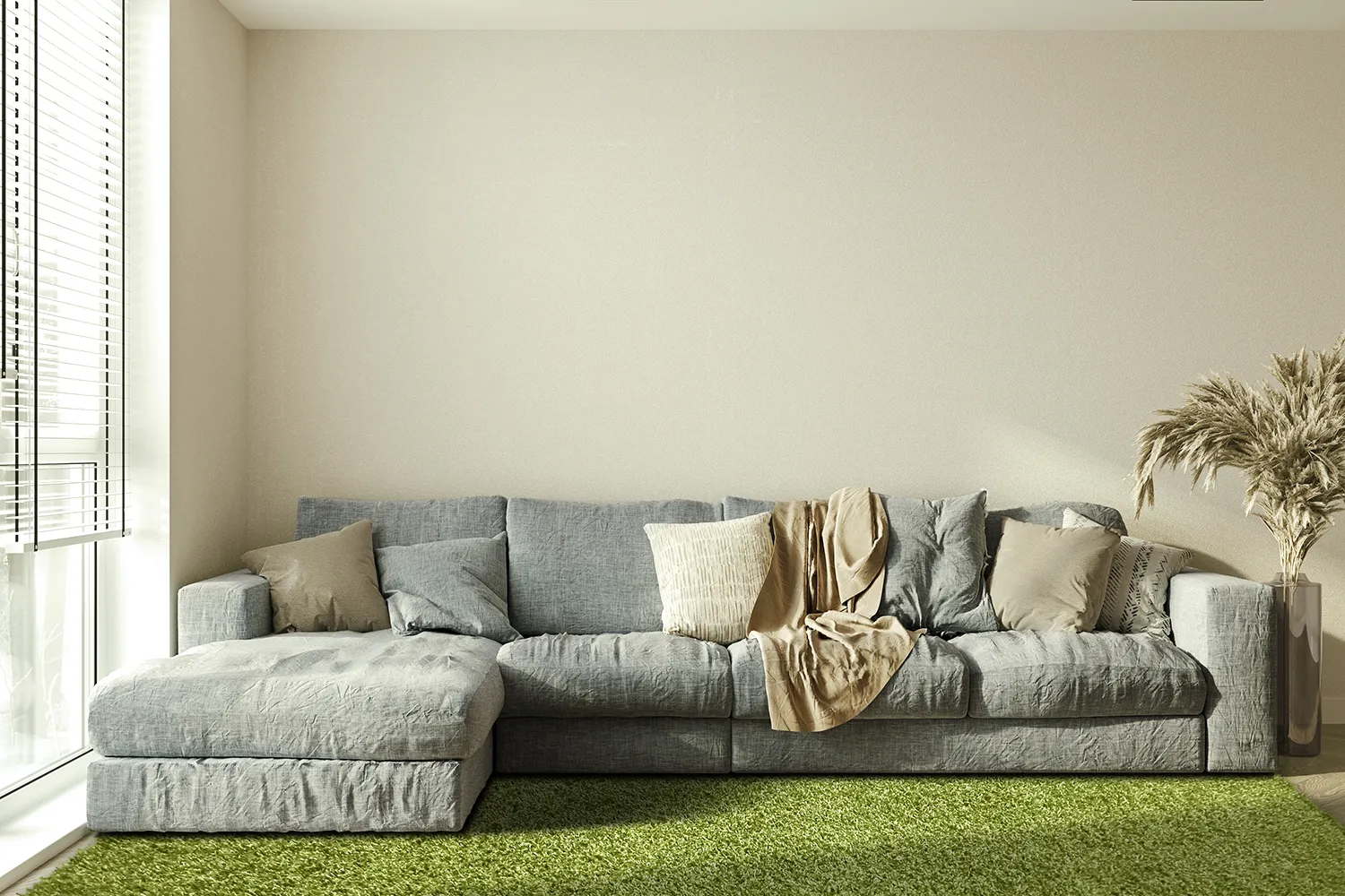 Tapetes felpudos - Zoe (verde)