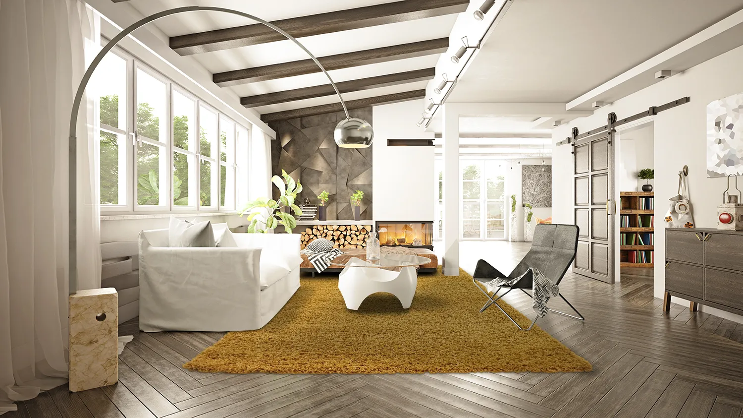 Tapetes felpudos - Zoe (ocre)