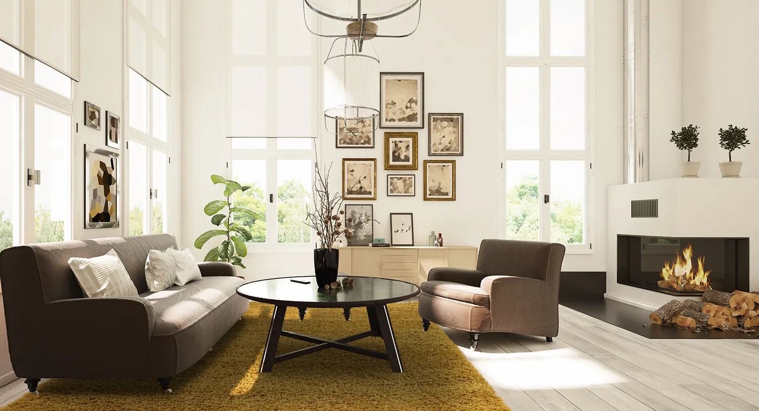 Tapetes felpudos - Zoe (ocre)