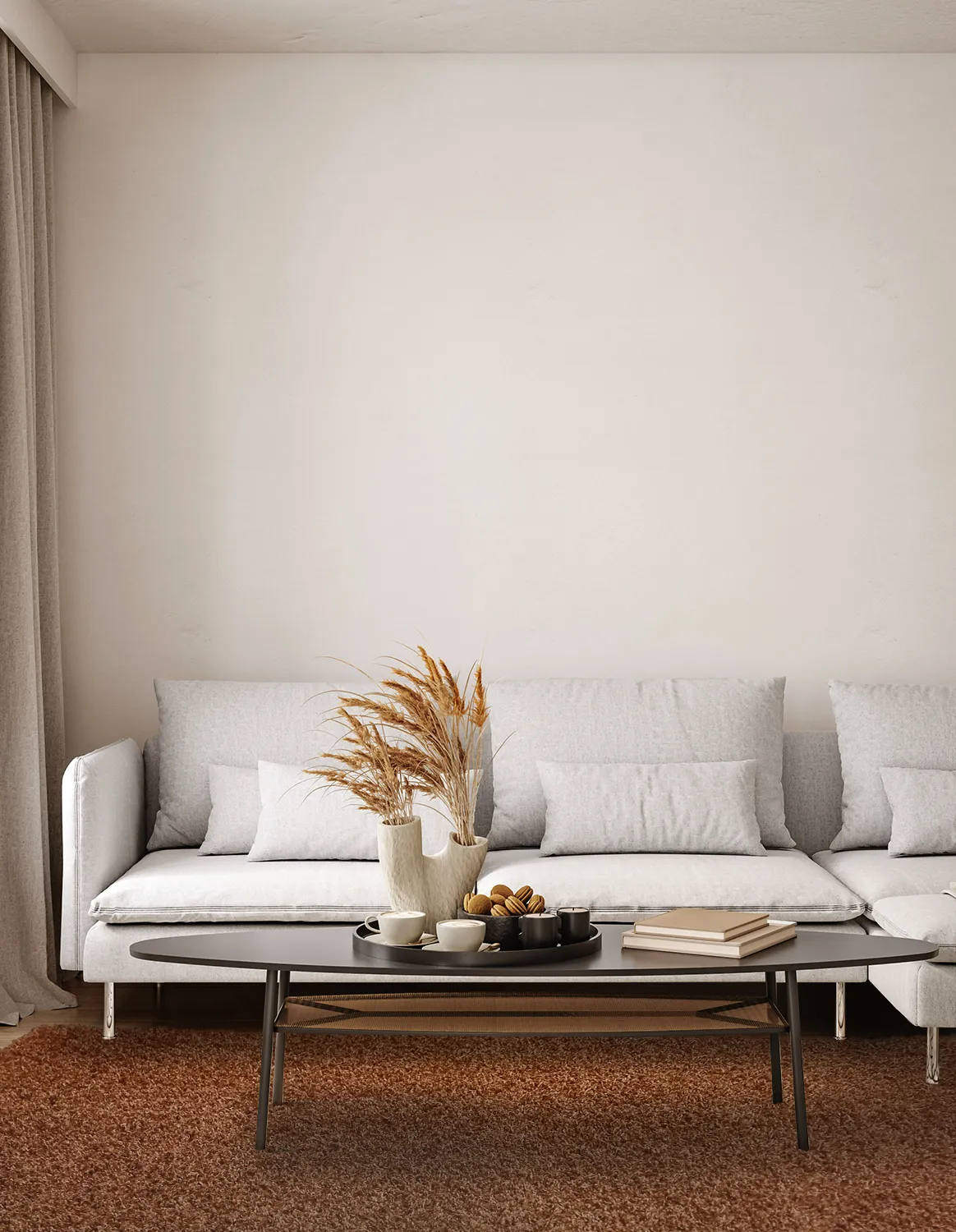 Tapetes felpudos - Zoe (terracota)