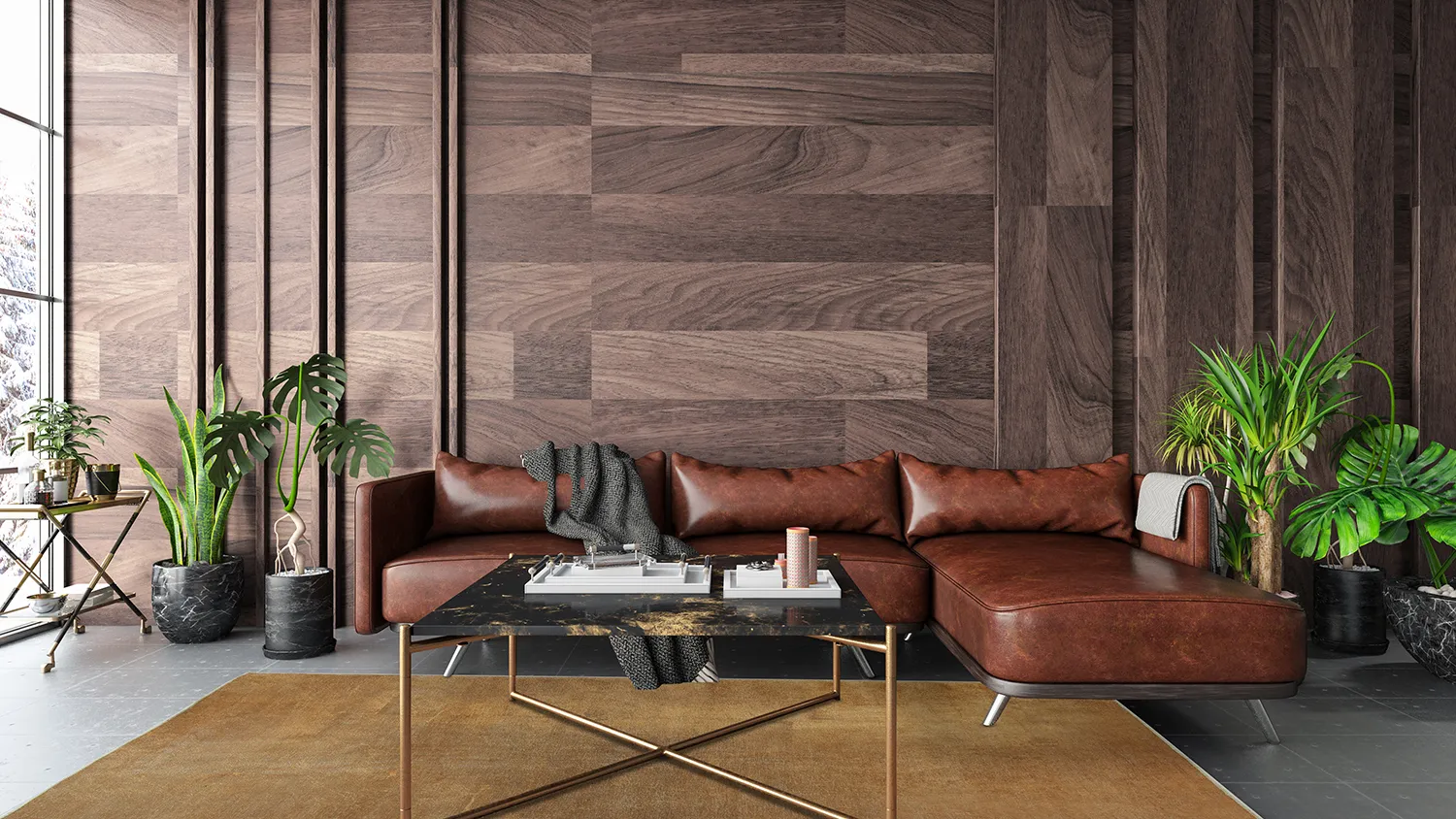 Tapete Wilton - Saranda (dourado)