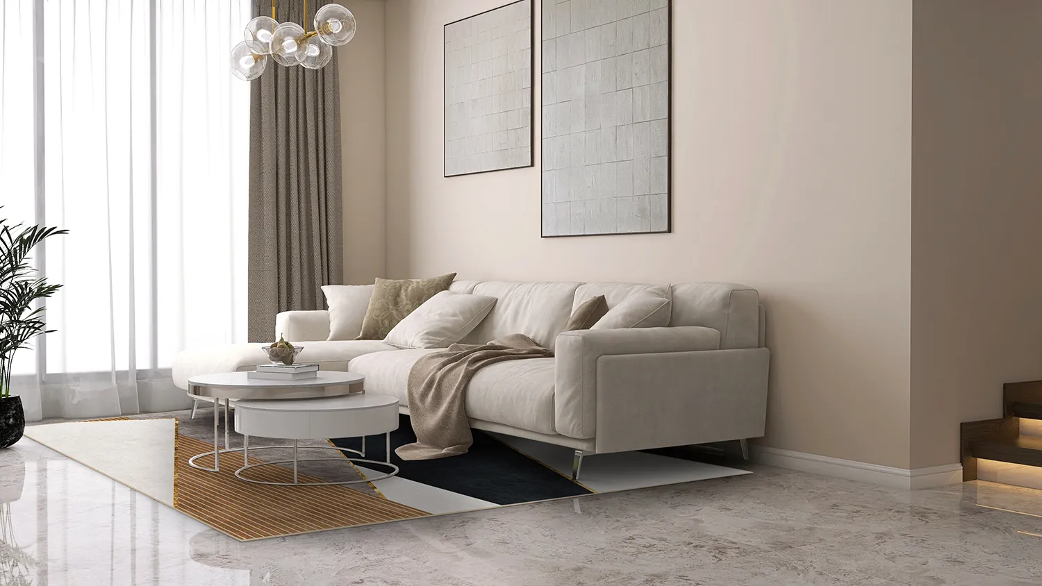 Tapete Wilton - Serenity (multi)