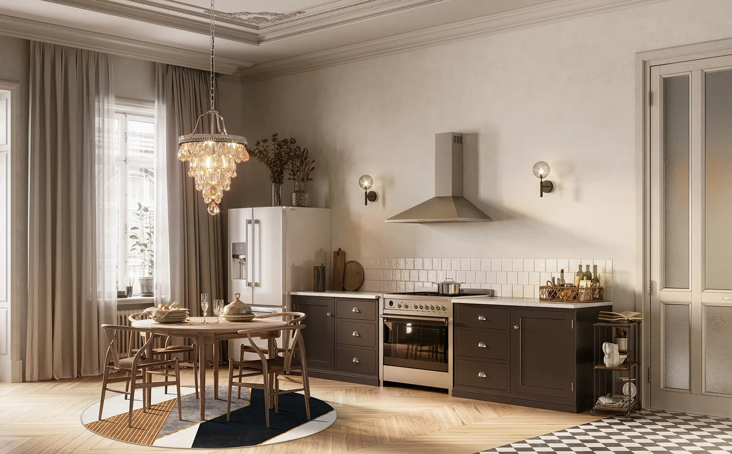 Tapete redondo - Serenity (multi)