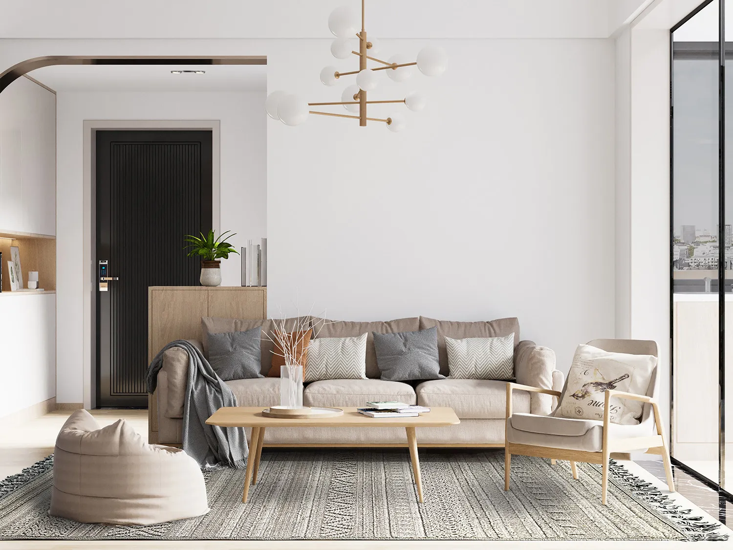 Shaggy - Indoor/Outdoor Athena (cinza)