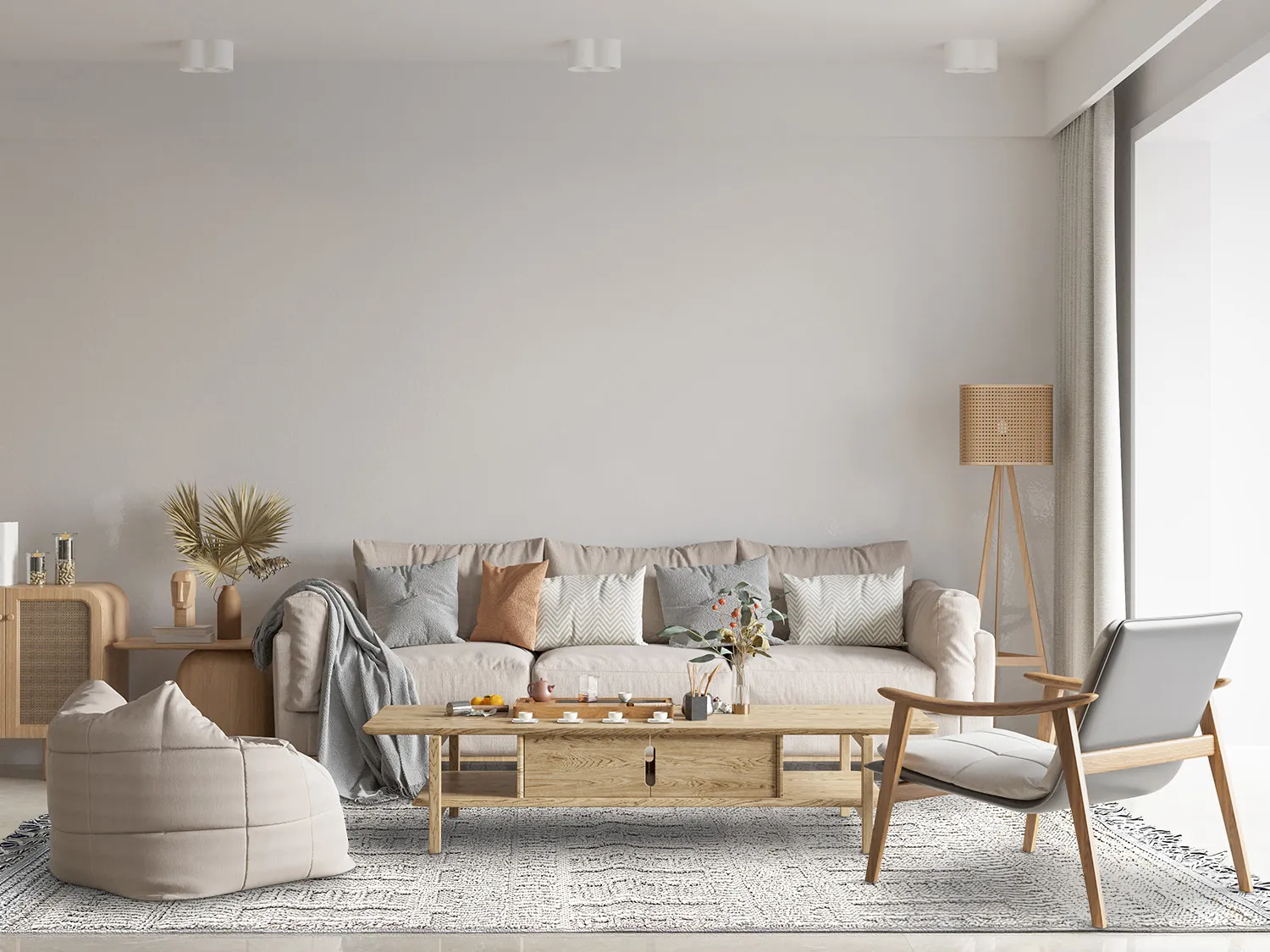 Shaggy - Indoor/Outdoor Diego (cinza)