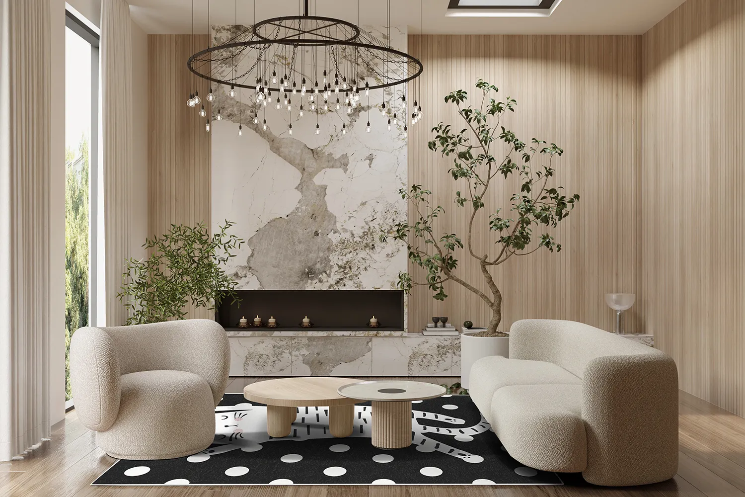 Tapete infantil - Sleepy Kitten (multi)