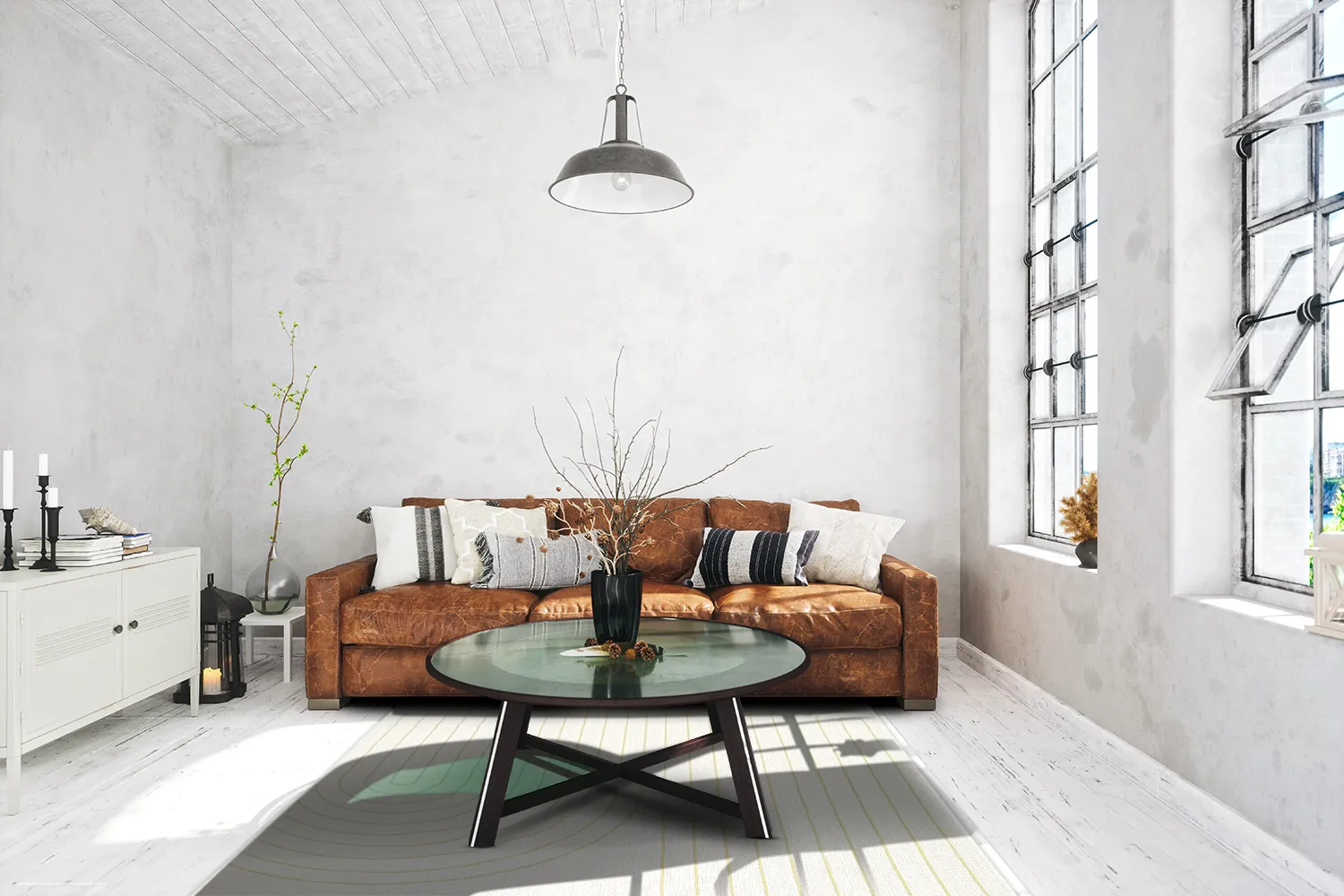 Tapete para interior e exterior - Gordo (amarelo)