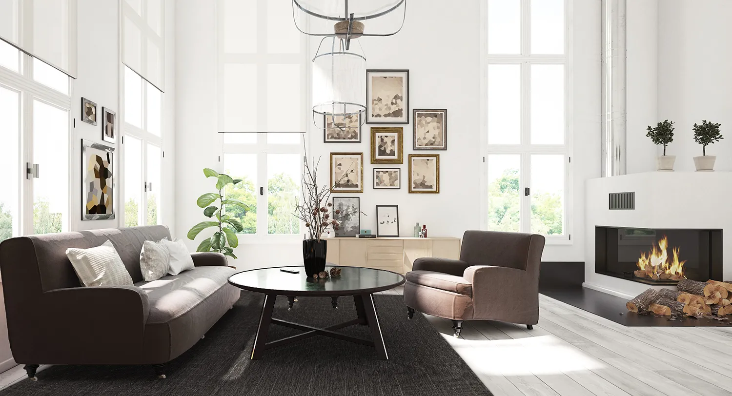 Tapete para interior e exterior - Hayden (preto)