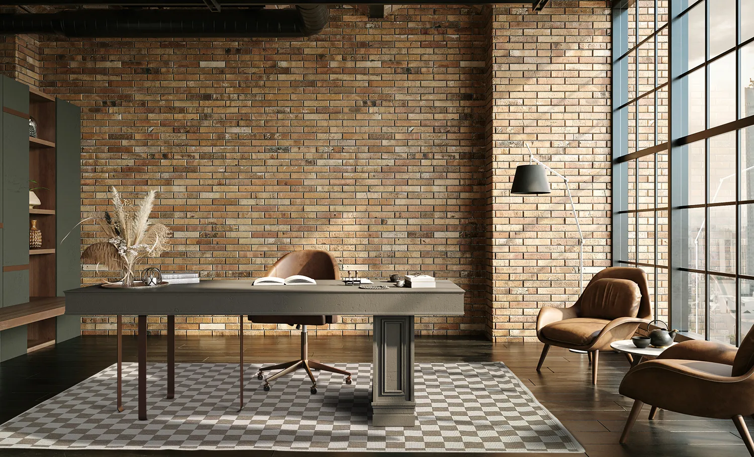 Tapete para interior e exterior - Lucida (bege)