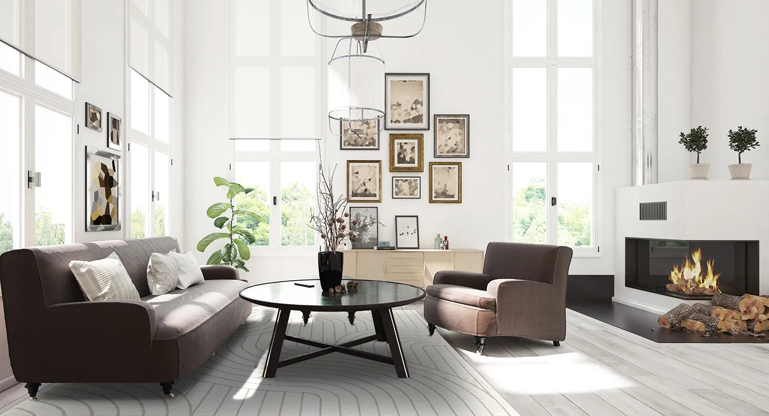 Tapete para interior e exterior - Maynard (bege)