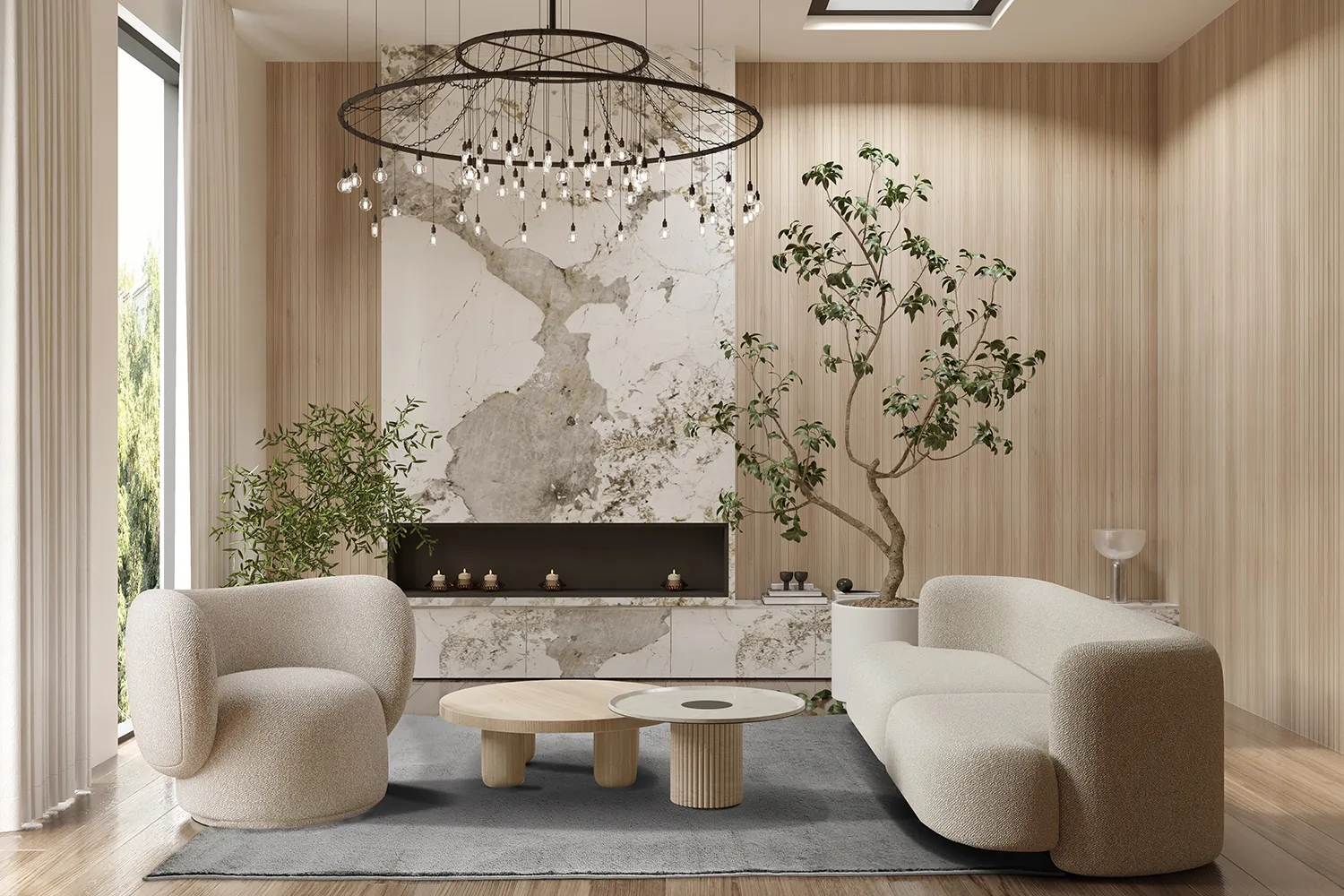 Tapete Wilton - Vevila (cinza)