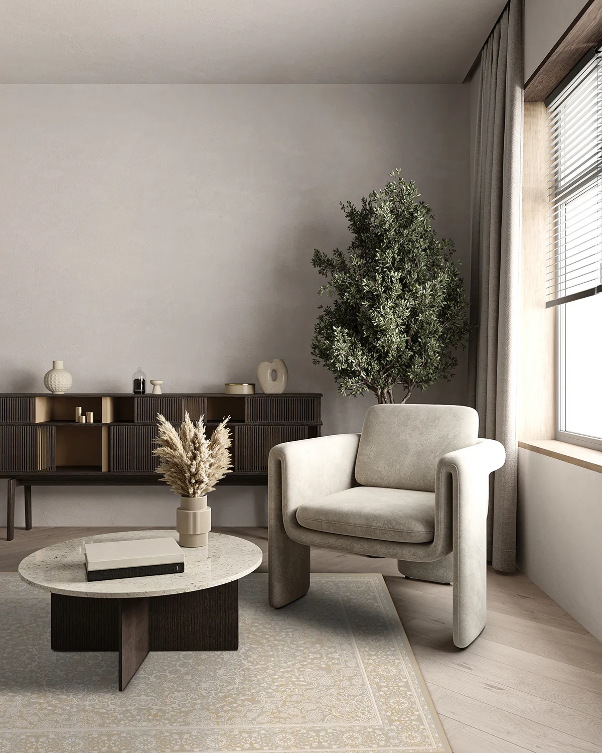 Tapete Wilton - Vivian (bege)