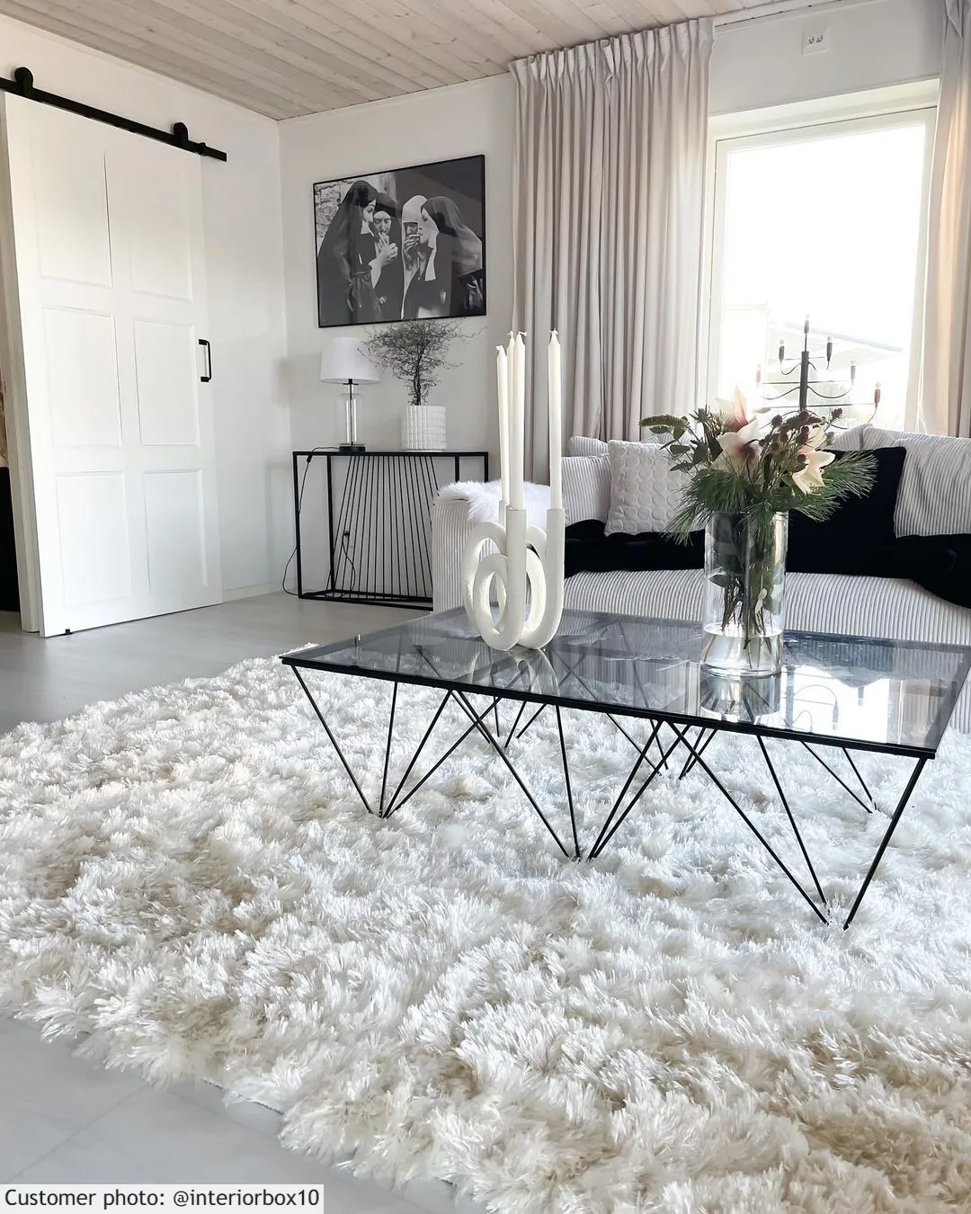 Tapetes felpudos - Janjira (branco)