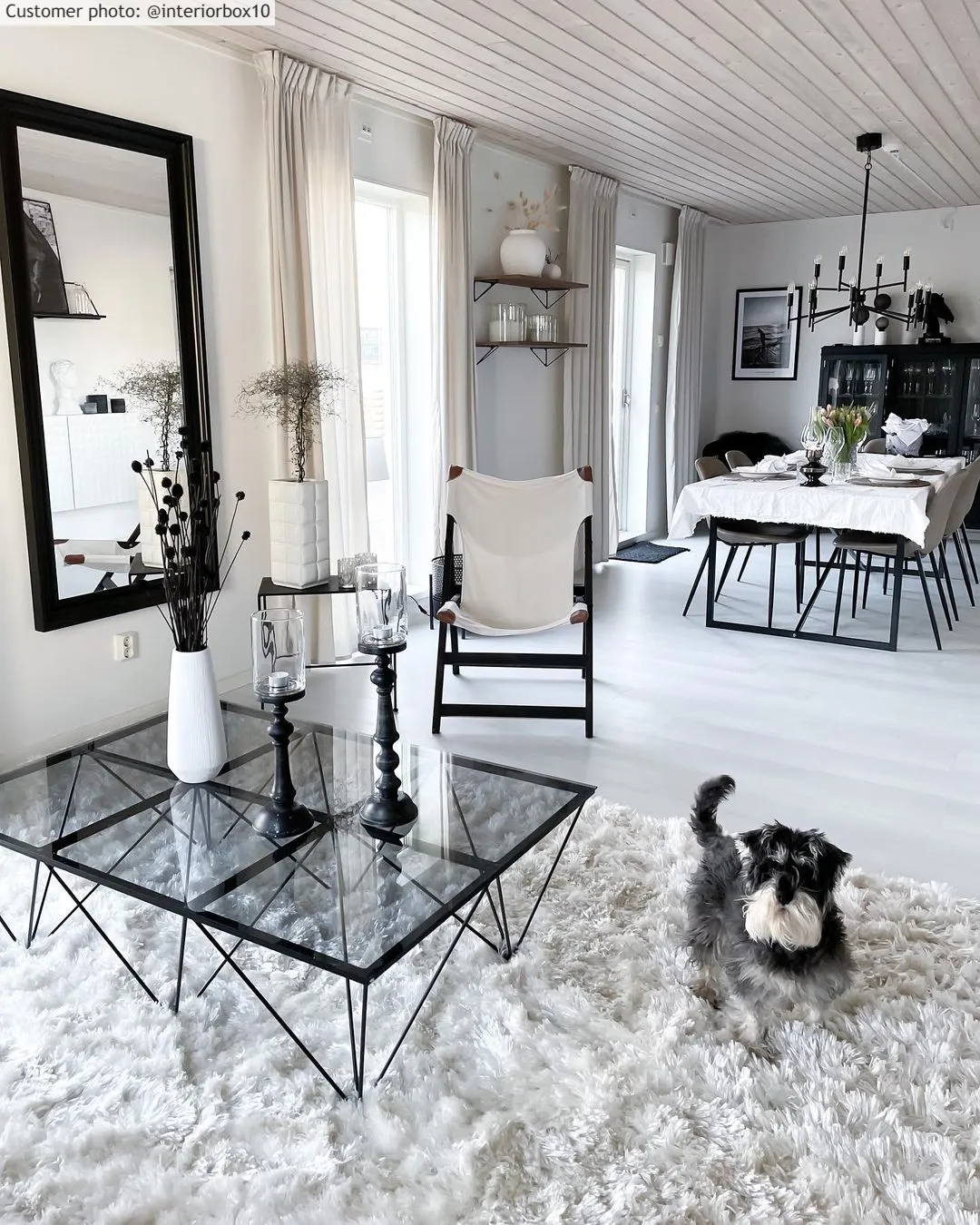 Tapetes felpudos - Janjira (branco)