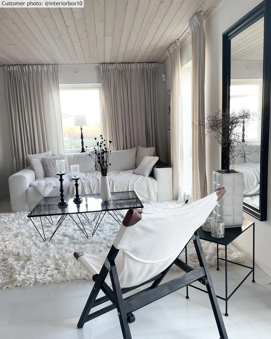 Tapetes felpudos - Janjira (branco)