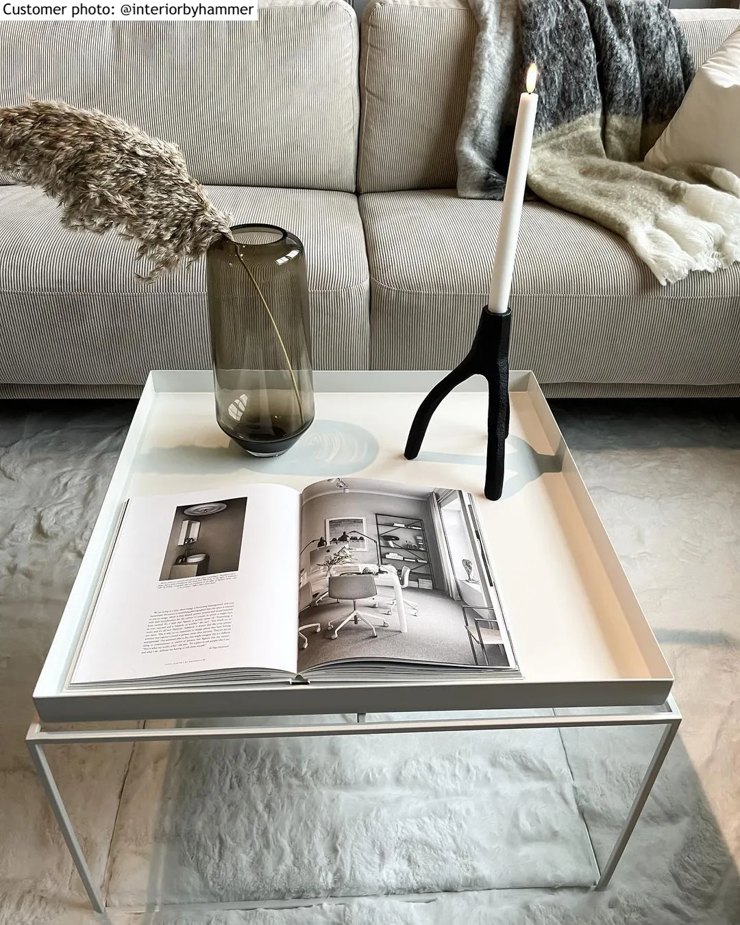 Tapetes felpudos - Cloud Super Soft (cinza)