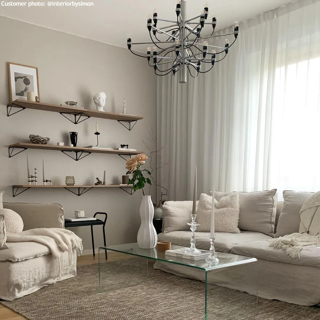 Tapete de lã - Otago (marrom)