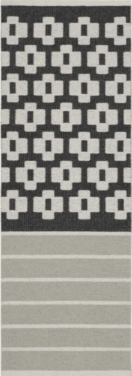 Tapetes de Plástico - Horredsmattan Iris (preto)