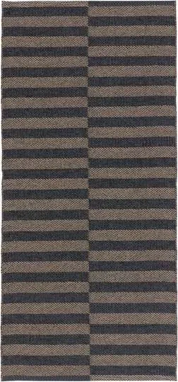 Tapetes de Plástico - Horredsmattan Irma (preto)