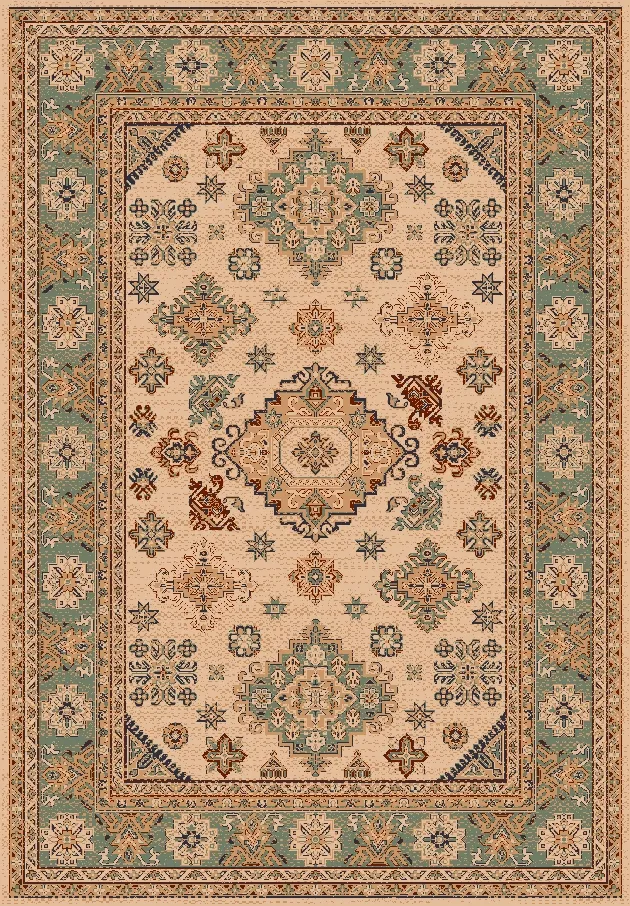 Tapete Wilton - Lamperti (bege)