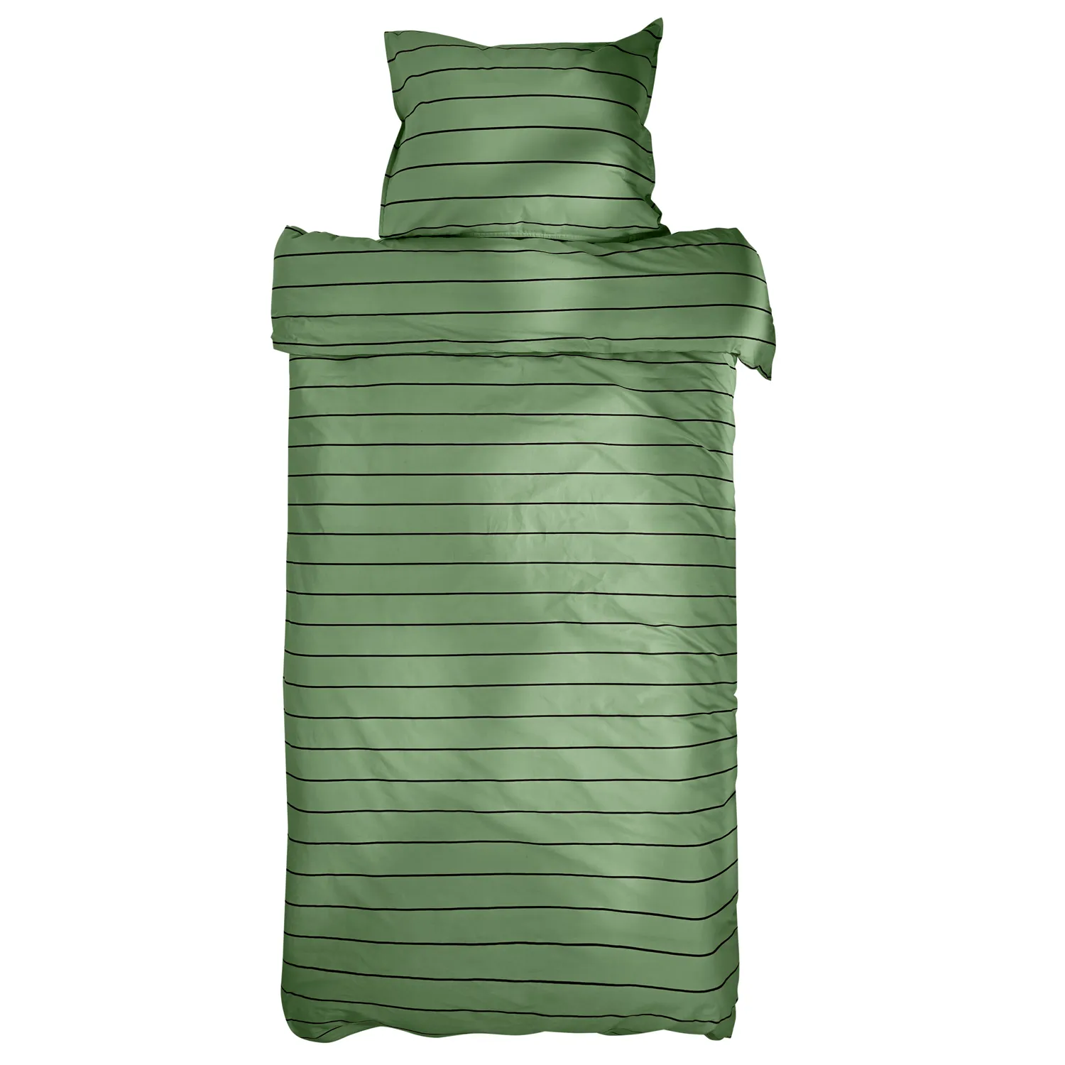 Conjunto de capa de edredão - Isadora (verde)