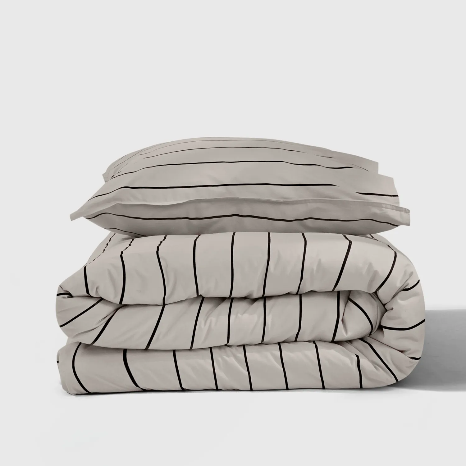 Conjunto de capa de edredão - Isadora (cinzento)