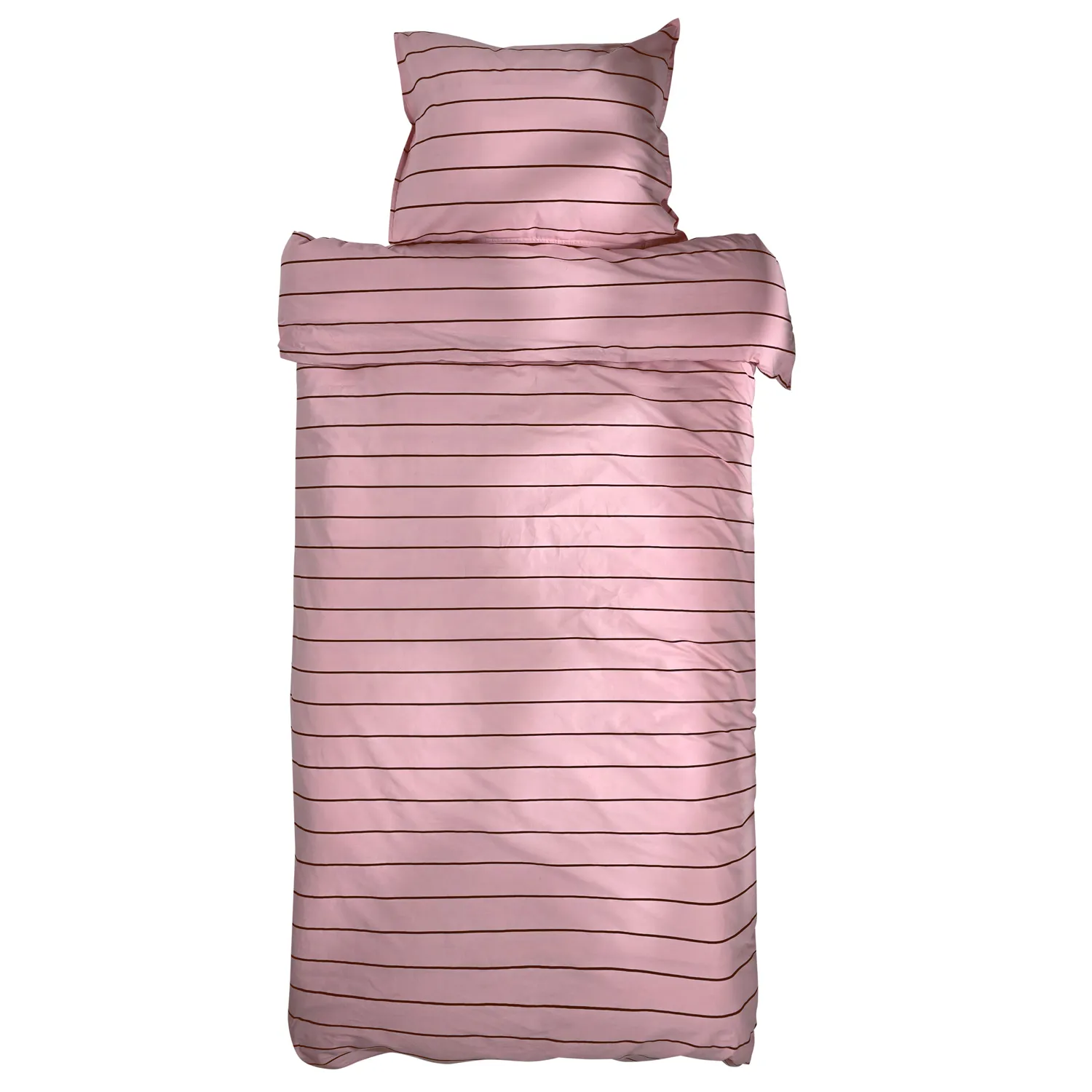 Conjunto de capa de edredão - Isadora (rosa)