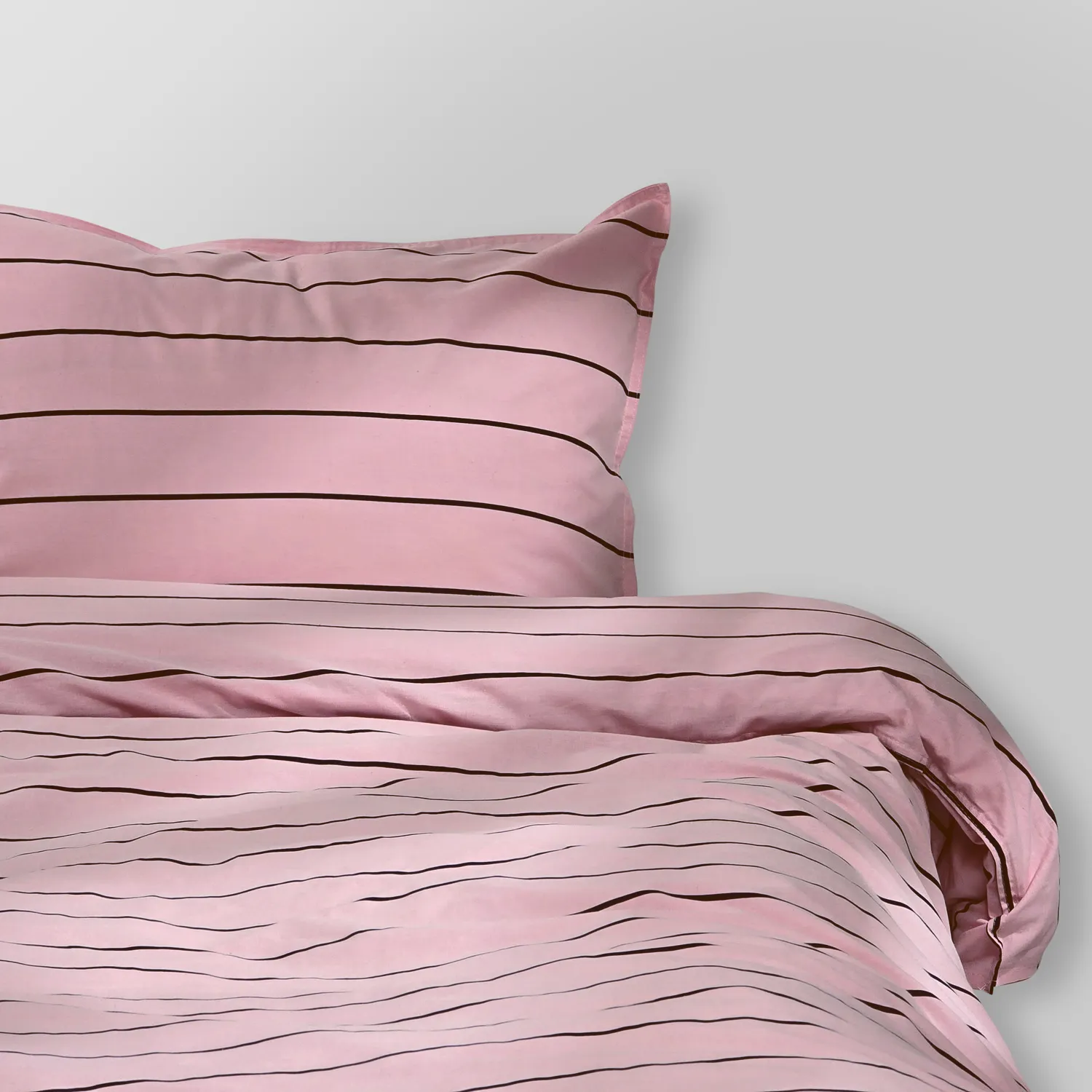 Conjunto de capa de edredão - Isadora (rosa)