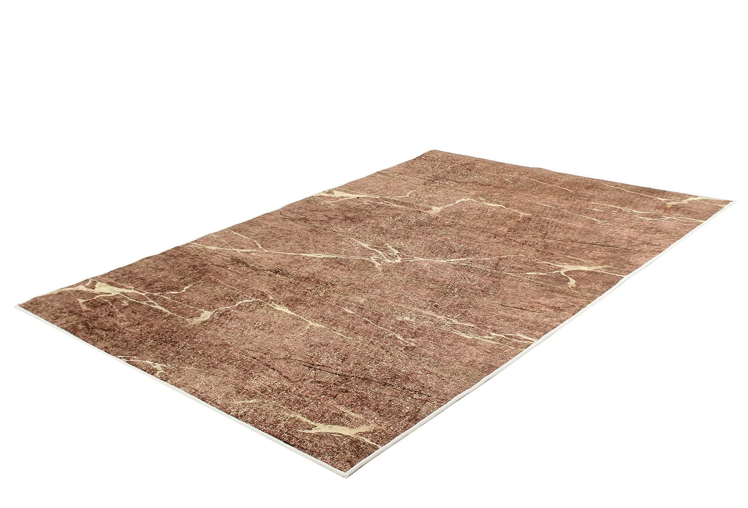 Tapete Wilton - Nara (marrom/dourado)