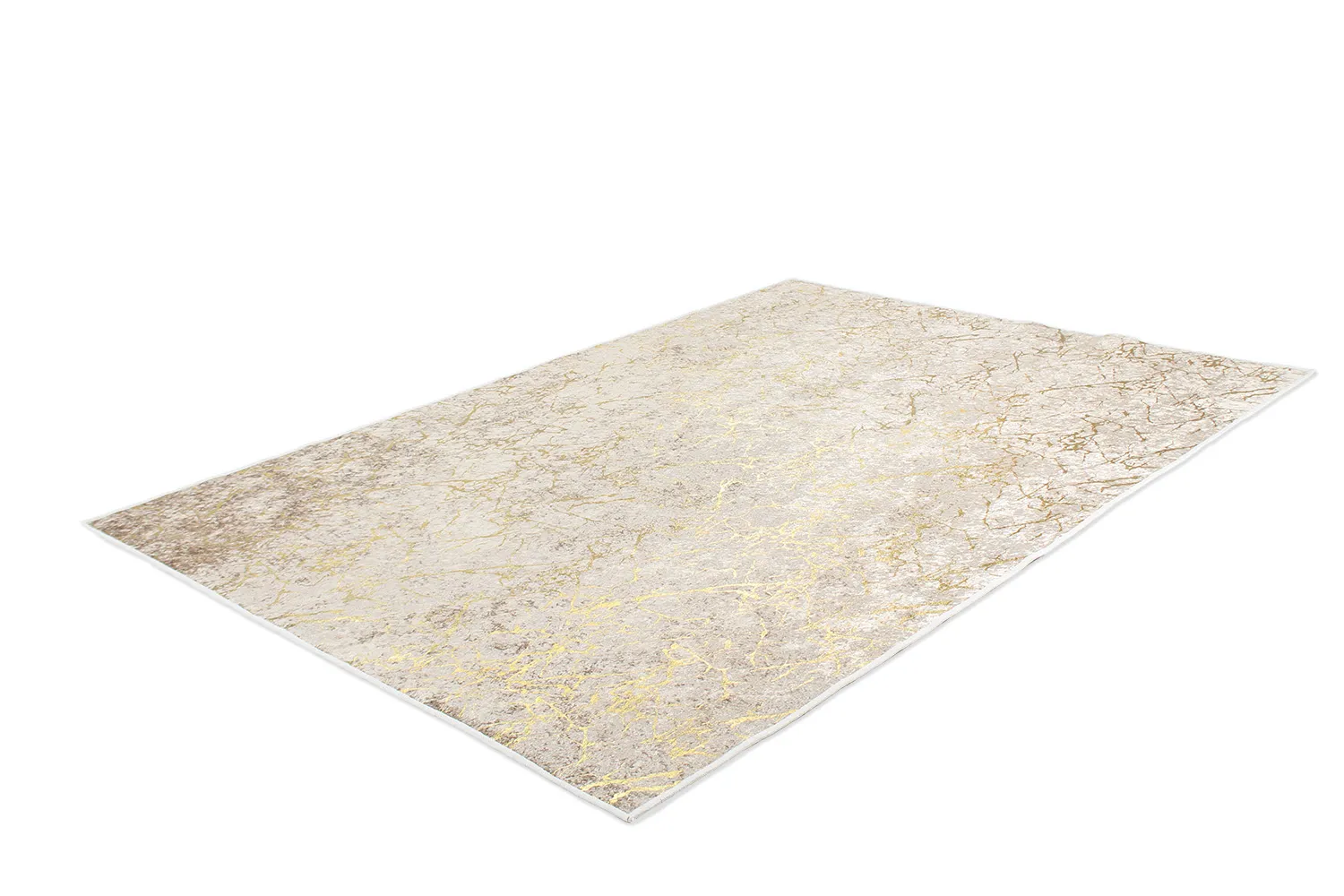 Tapete Wilton - Zaria (marrom claro/dourado)