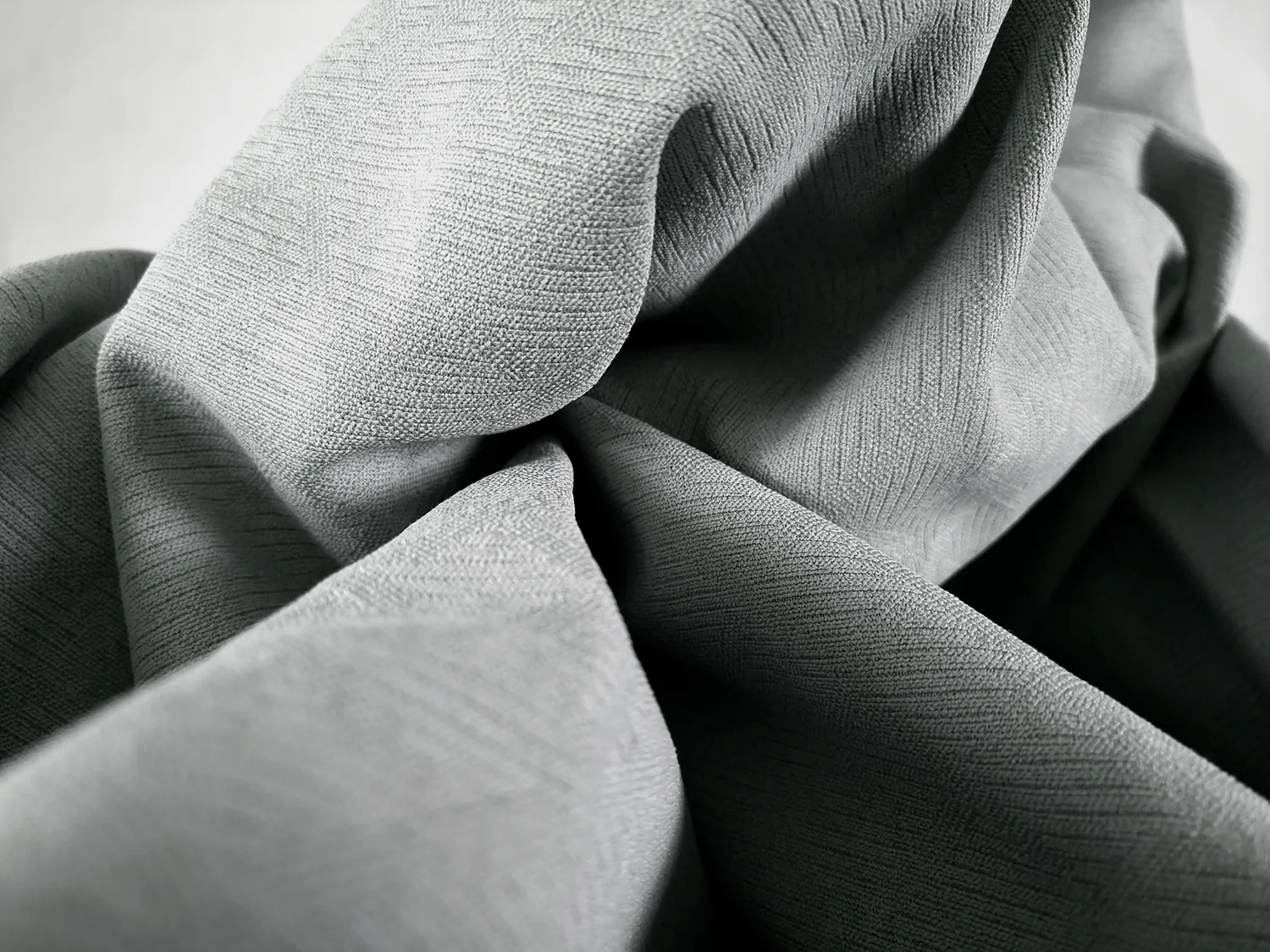 Cortinas - Cortina blackout Isolde (prata)