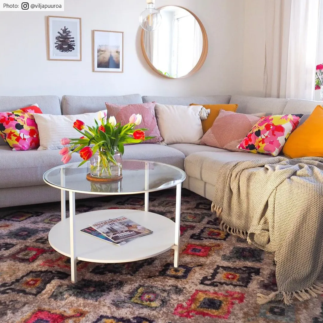 Tapete Wilton - Isparta (multicolorido)