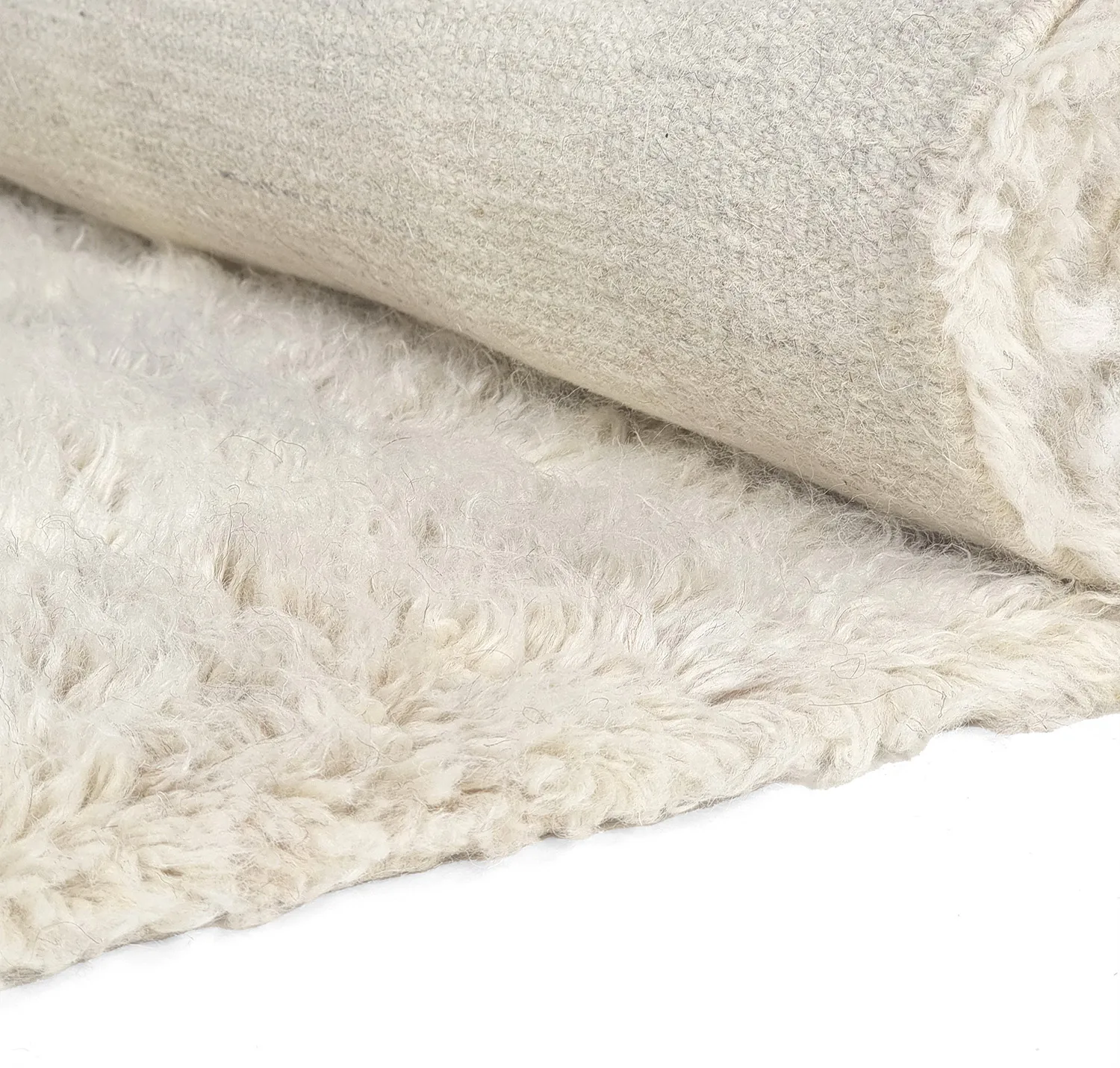 Tapete de lã - Ives (bege)