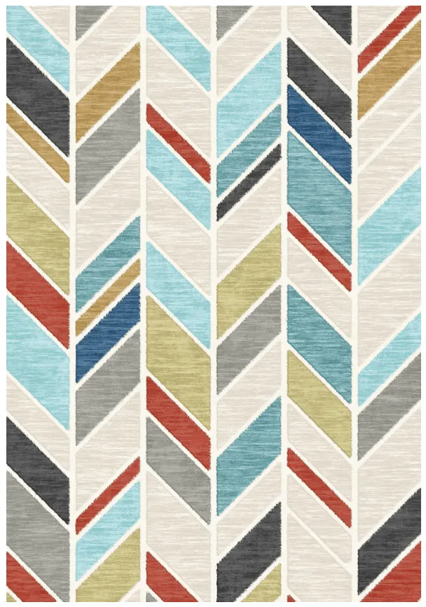 Tapete Wilton - Isola (multicolorido)