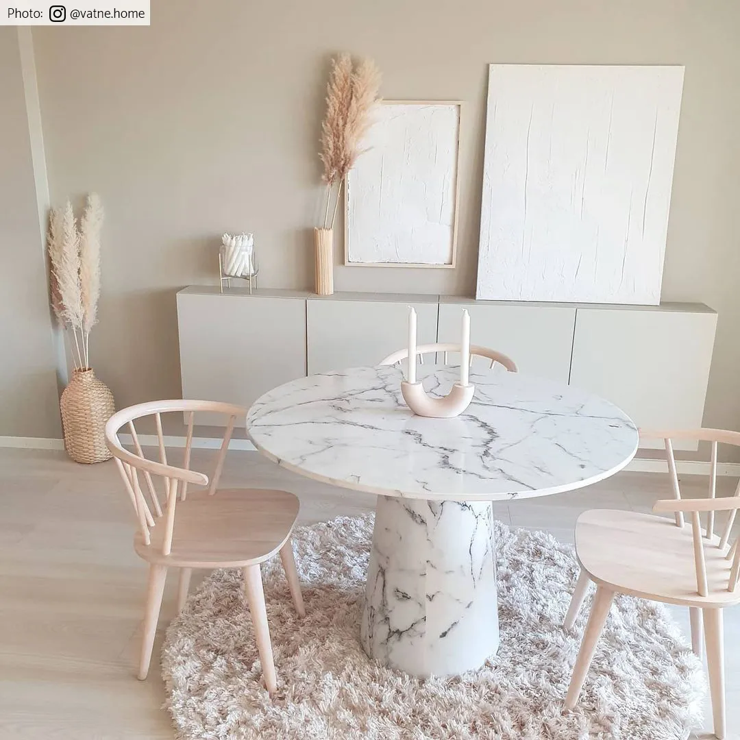 Tapetes redondos - Janjira (offwhite)