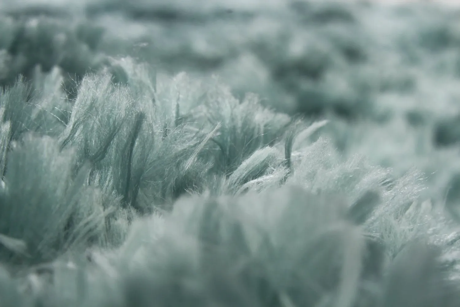 Tapetes felpudos - Janjira (azul-verde)