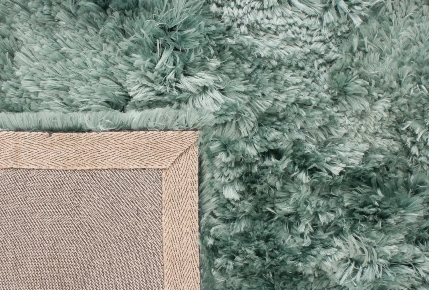 Tapetes felpudos - Janjira (azul-verde)