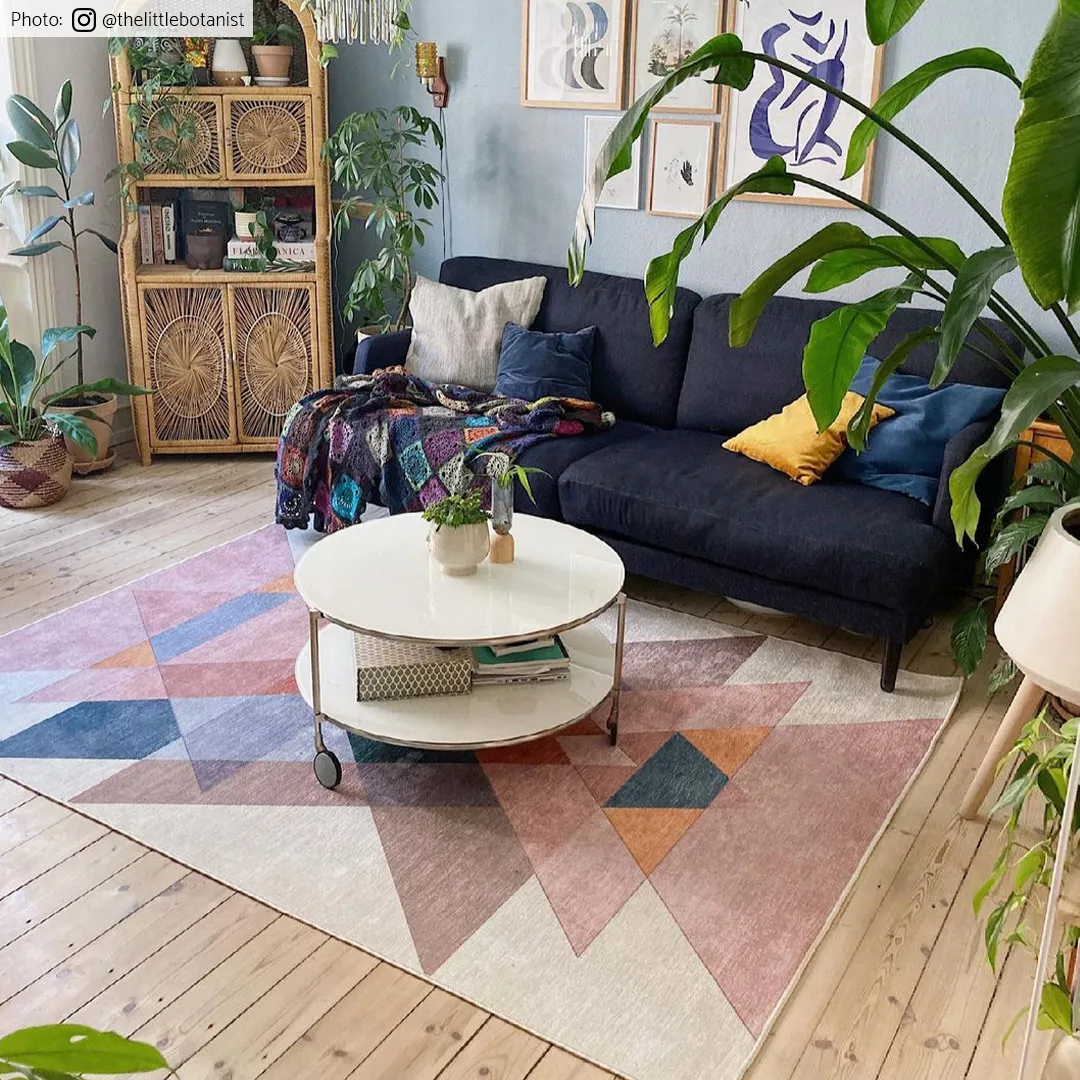 Tapete Wilton - Jeral (bege/multicolorido)