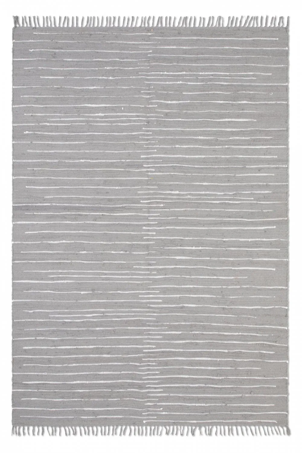 Tapete de retalhos - Jess (cinza)