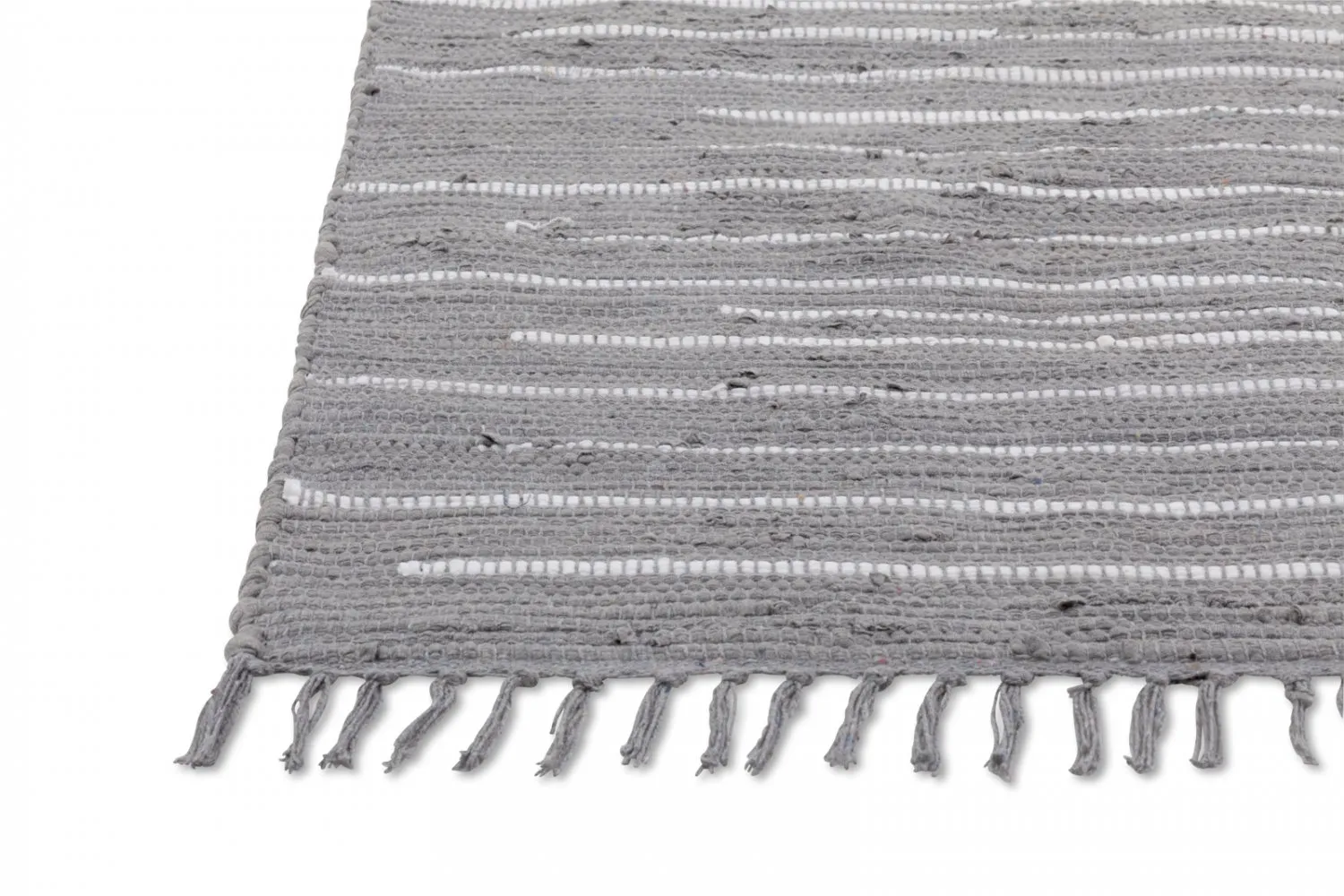 Tapete de retalhos - Jess (cinza)